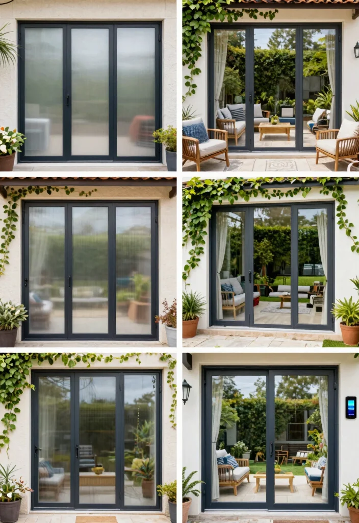 12 Glass Doors Patio Ideas That Let in Light Without Losing Privacy - Conclusion 1