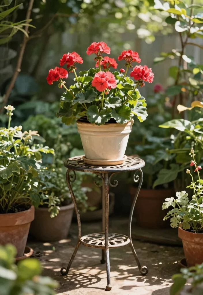 12 Metal Plant Stand Ideas That Hold Heavy Pots Without Tipping - 4. Vintage Style With a Twist 1