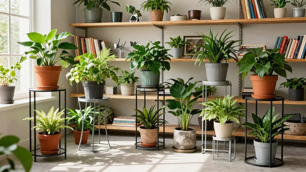 12 Metal Plant Stand Ideas That Hold Heavy Pots Without Tipping