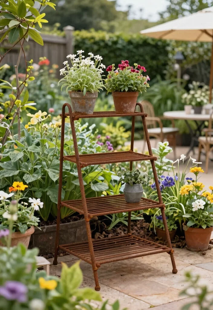 12 Outdoor Bakers Rack Ideas That Hold Plants Without Rusting - Conclusion 1