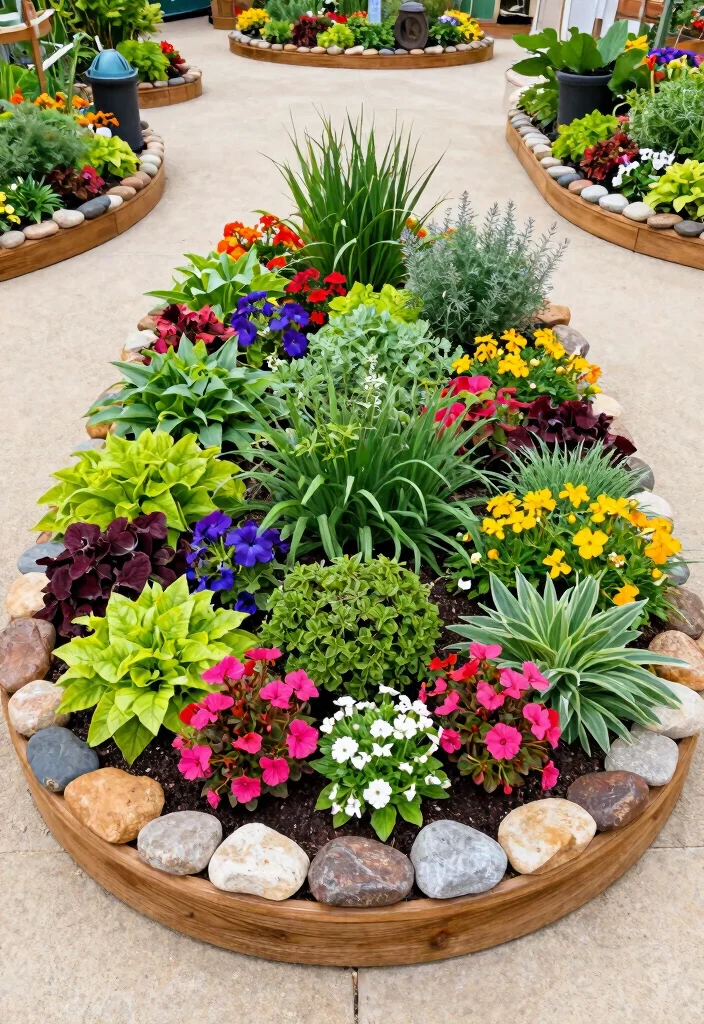 12 Unique Raised Garden Beds That Drain Perfectly and Look Different - 12. Circular Raised Garden Bed 1
