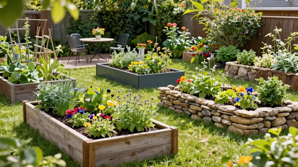 12 Unique Raised Garden Beds That Drain Perfectly and Look Different