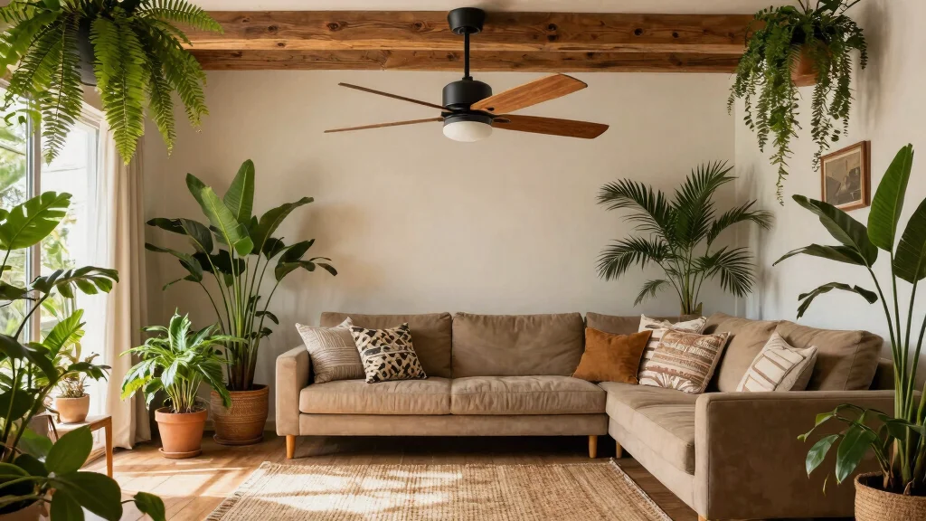 14 Aesthetic Ceiling Fan Ideas That Don't Look Like a Dated Eyesore