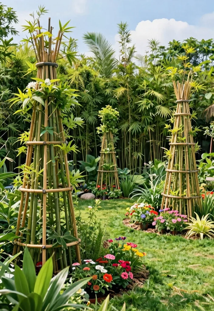 14 Bamboo Trellis Concepts That Support Heavy Vines Without Bending - Conclusion 1