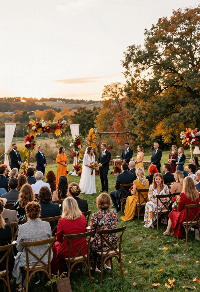 14 Fall Outdoor Wedding Guest Dress Ideas That Work in Any Weather - Conclusion 1