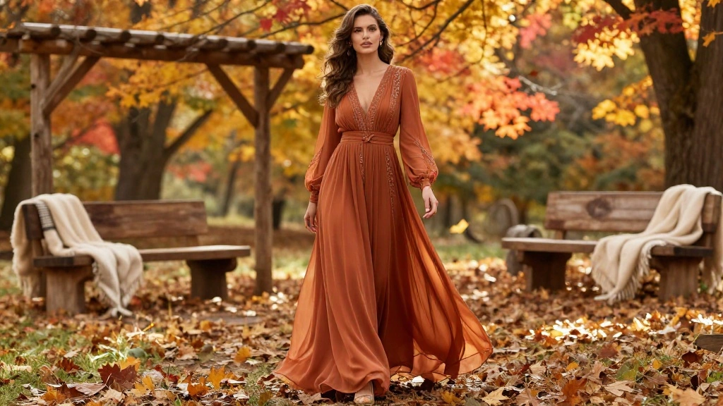 14 Fall Outdoor Wedding Guest Dress Ideas That Work in Any Weather