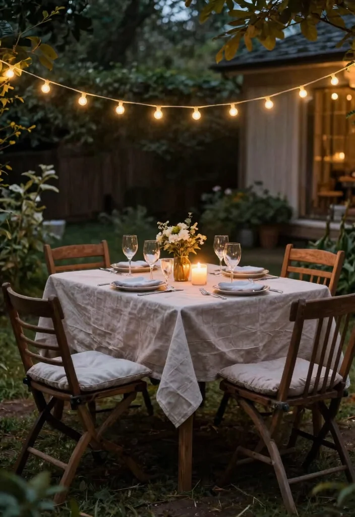 14 Farmhouse Table Decor Ideas That Work for Everyday and Holidays - 13. Creating a Cozy Ambiance 1