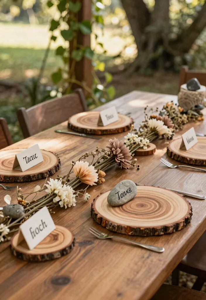 14 Farmhouse Table Decor Ideas That Work for Everyday and Holidays - 4. DIY Table Decorations 1