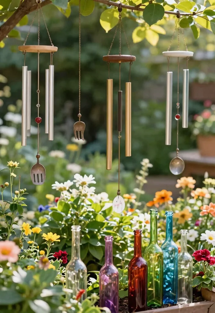 14 Gardening Gift Basket Ideas That Actually Get Used - 10. Upcycled Garden Decor 1