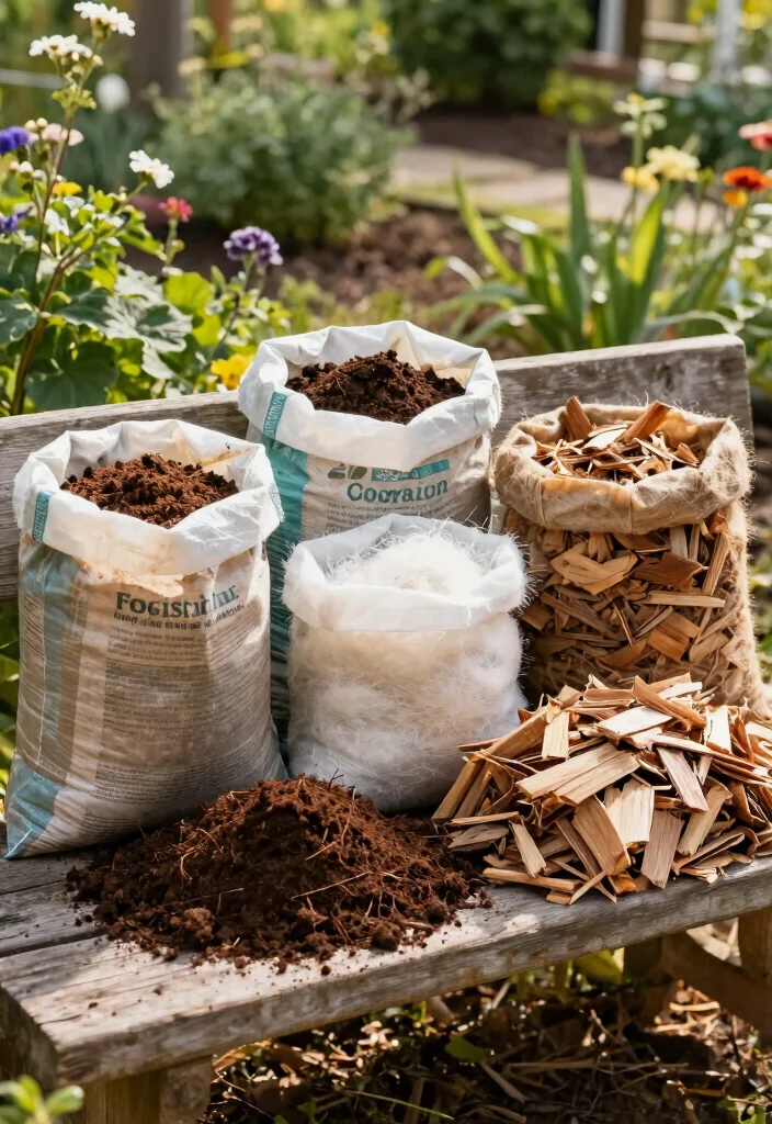 14 Gardening Gift Basket Ideas That Actually Get Used - 12. Organic Mulch and Soil Bundle 1