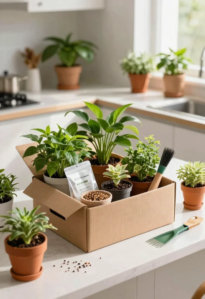 14 Gardening Gift Basket Ideas That Actually Get Used - 13. A Plant Subscription Box 1
