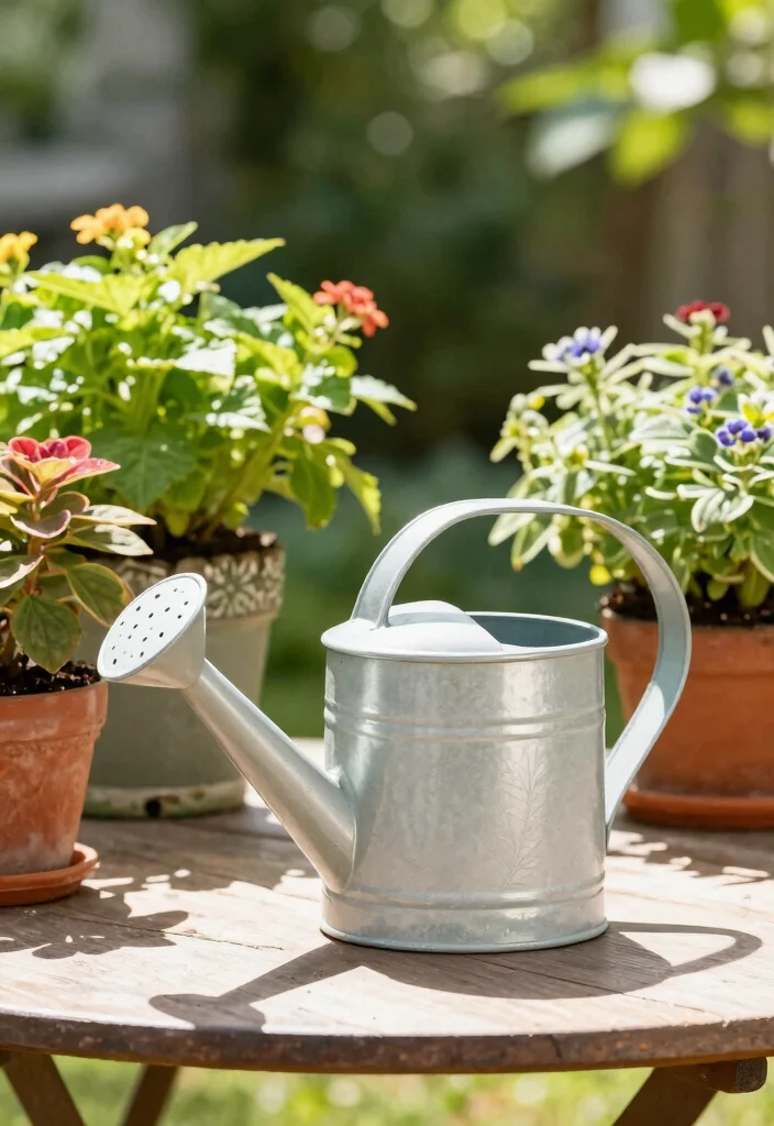 14 Gardening Gift Basket Ideas That Actually Get Used - 14. Eco-Friendly Watering Can 1