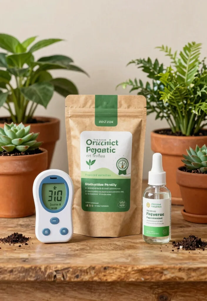 14 Gardening Gift Basket Ideas That Actually Get Used - 3. Plant Care Gift Set 1