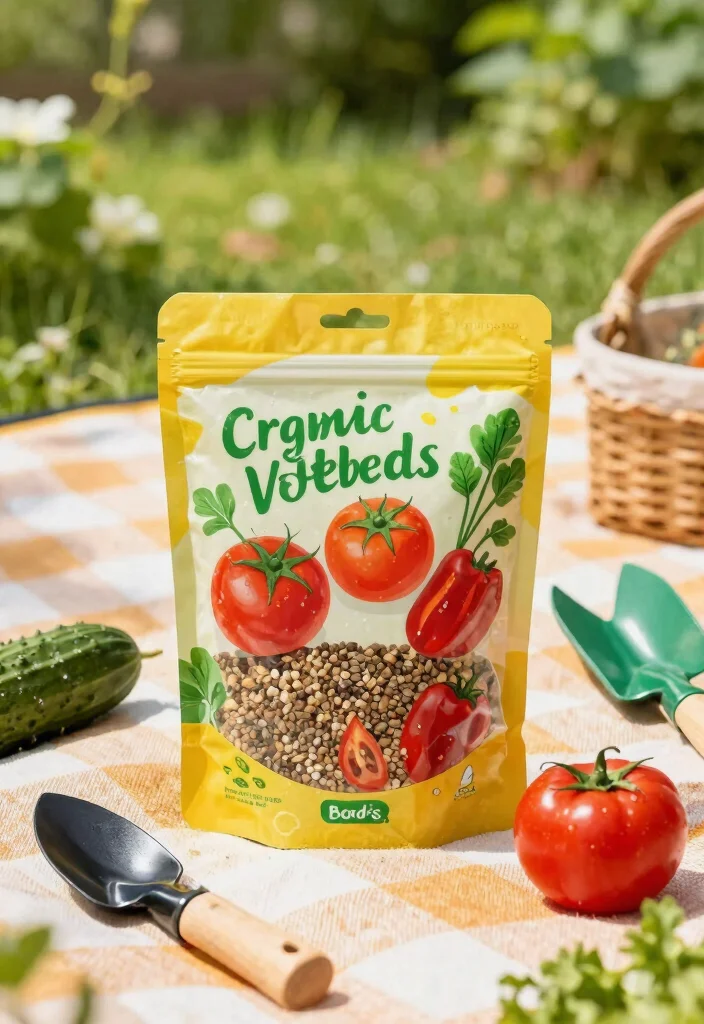 14 Gardening Gift Basket Ideas That Actually Get Used - 8. Organic Vegetable Seeds Bundle 1