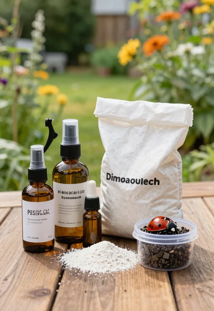 14 Gardening Gift Basket Ideas That Actually Get Used - 9. Natural Pest Control Kit 1