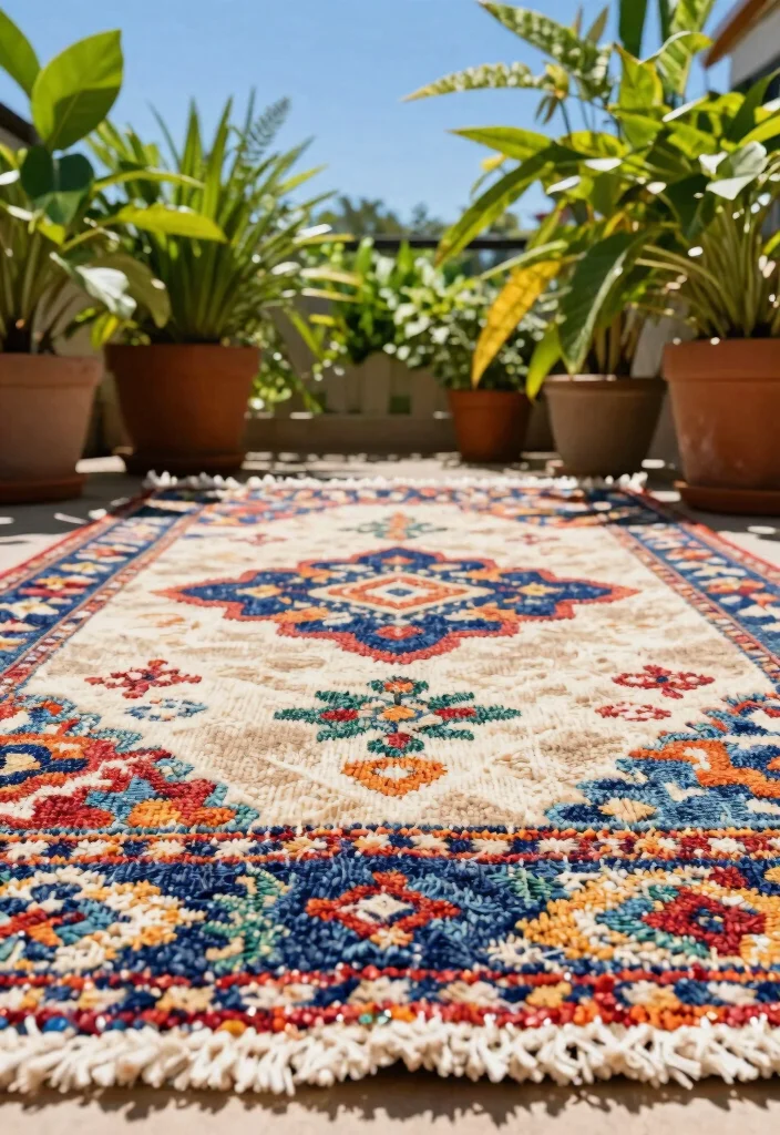 14 Outdoor Rugs Patio Waterproof That Actually Dry Fast - 1. Eco-Friendly Choices 1
