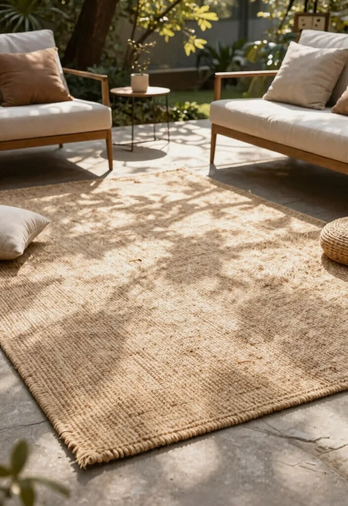14 Outdoor Rugs Patio Waterproof That Actually Dry Fast - 4. Comfort Underfoot 1