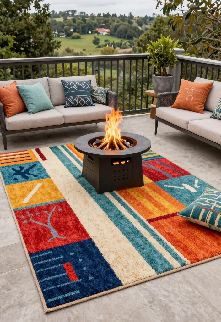 14 Outdoor Rugs Patio Waterproof That Actually Dry Fast - 5. Multi-Functional Use 1