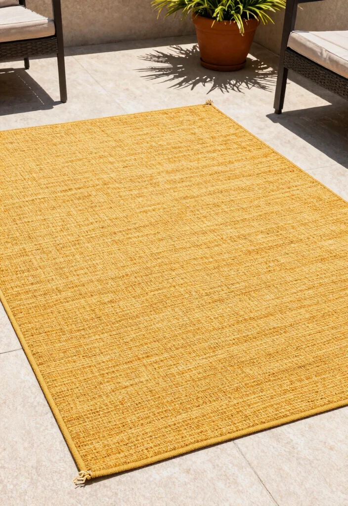 14 Outdoor Rugs Patio Waterproof That Actually Dry Fast - 6. Weather-Resistant Fabrics 1