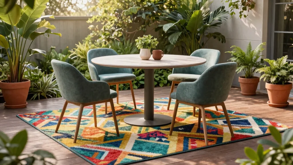 14 Outdoor Rugs Patio Waterproof That Actually Dry Fast