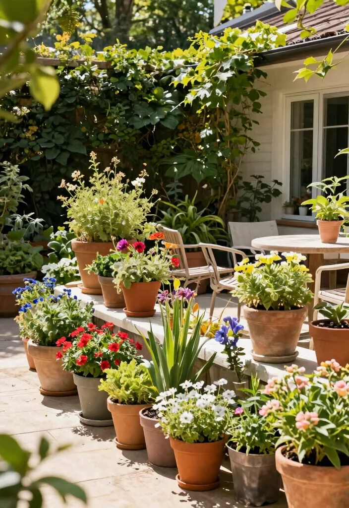 14 Patio Potted Plant Ideas That Survive Heat and Forgot Watering - Conclusion 1