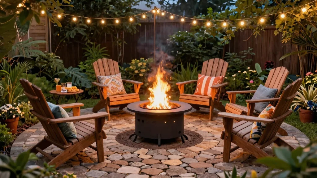 14 Paver Fire Pit Patio Ideas That Don't Need a Full Hardscape