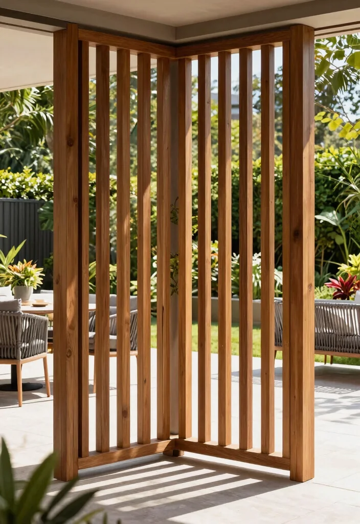 14 Porch Railing Ideas That Meet Code and Still Look Good - 10. Vertical Slat Design 1