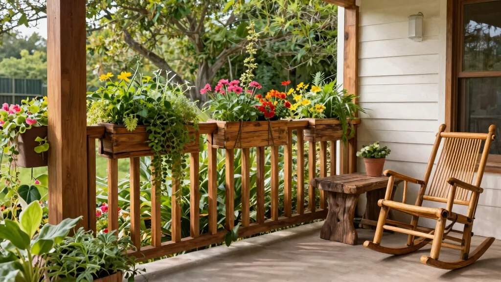 14 Porch Railing Ideas That Meet Code and Still Look Good