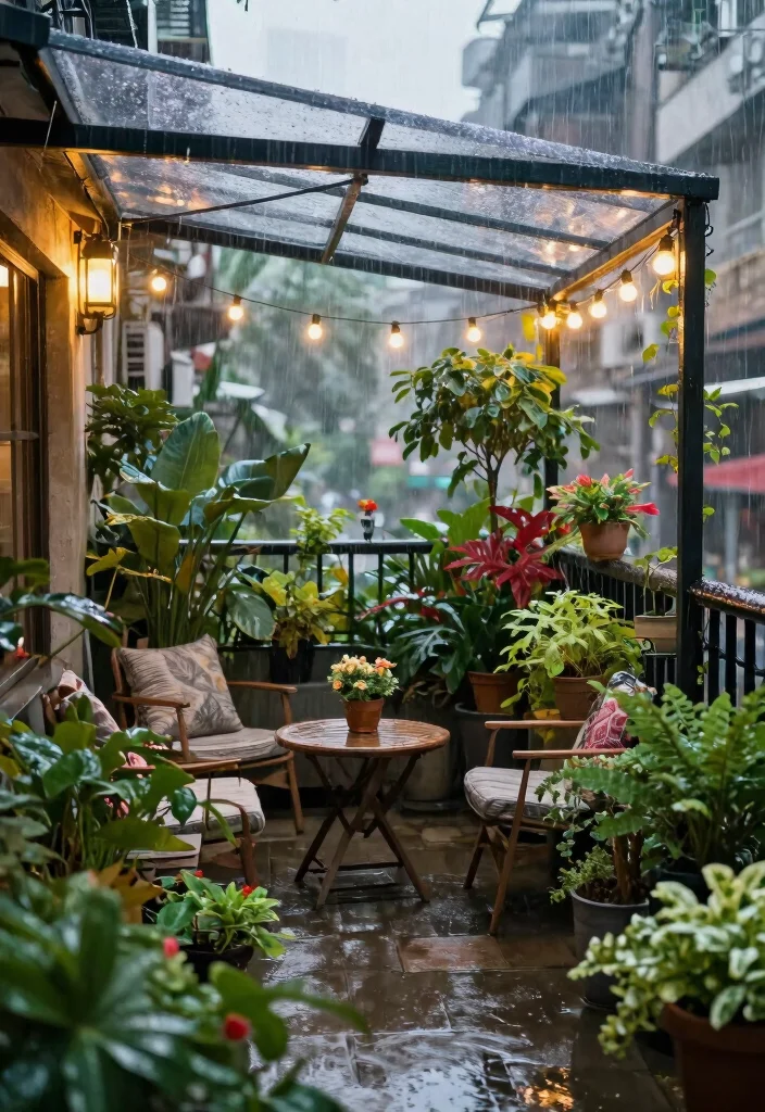 14 Rain Protection Balcony Ideas That Keep Your Space Dry and Usable - Conclusion 1