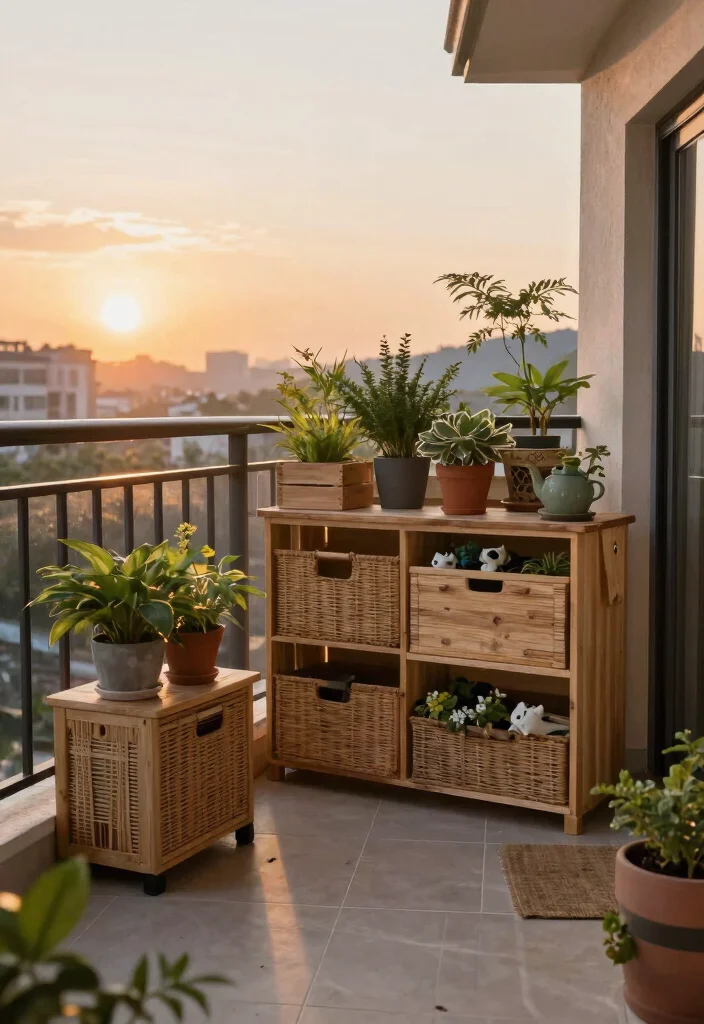 15 Balcony Storage Ideas for Renters Who Can't Drill or Mount - Conclusion 1