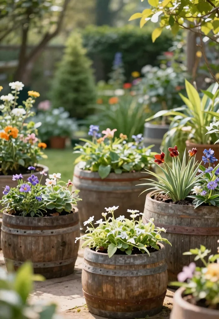 15 Barrel Planter Ideas That Drain Well and Don't Rot - Conclusion 1