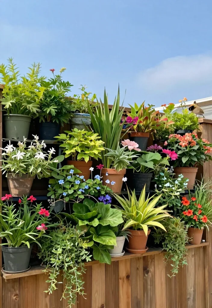 15 Fence Topper Ideas for Privacy Without Building Taller - 3. Greenery Wall Toppers 1
