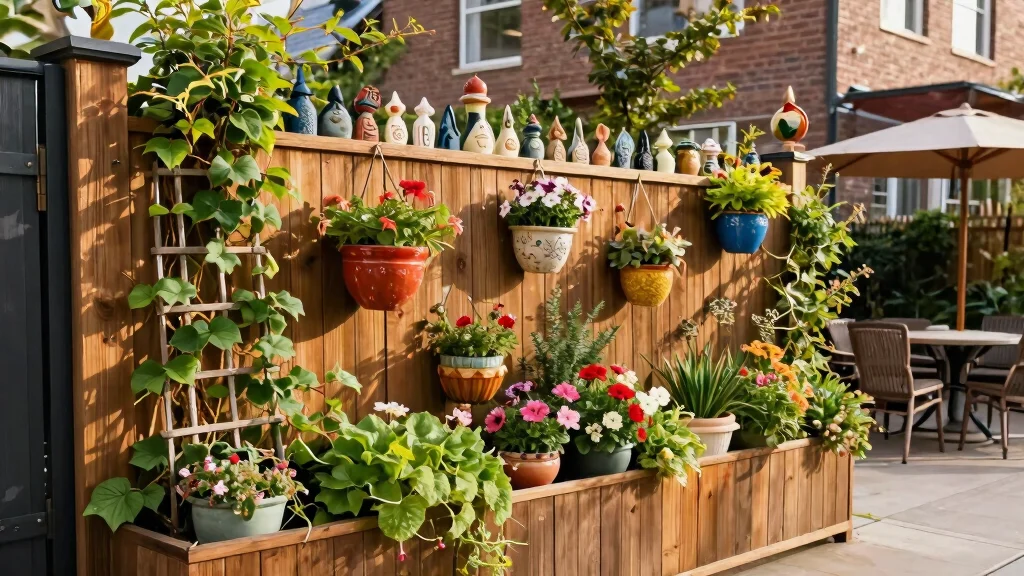 15 Fence Topper Ideas for Privacy Without Building Taller
