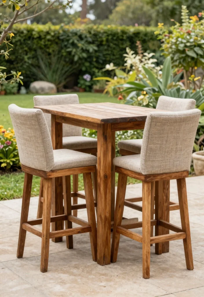 15 Modern Farmhouse Barstools That Support Heavy Use Daily - 13. Farmhouse Barstools with Backrests 1