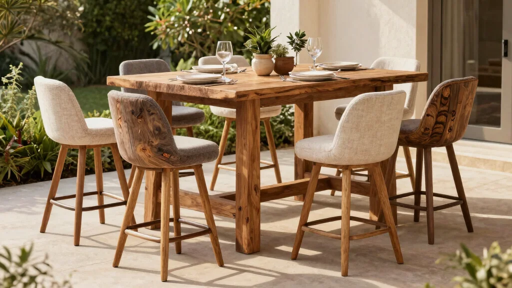 15 Modern Farmhouse Barstools That Support Heavy Use Daily