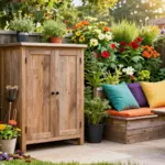 15 Outdoor Storage Cabinet Ideas That Keep Tools Dry and Hidden