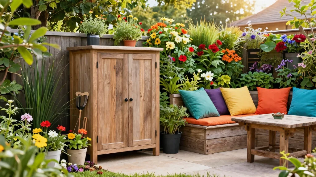15 Outdoor Storage Cabinet Ideas That Keep Tools Dry and Hidden