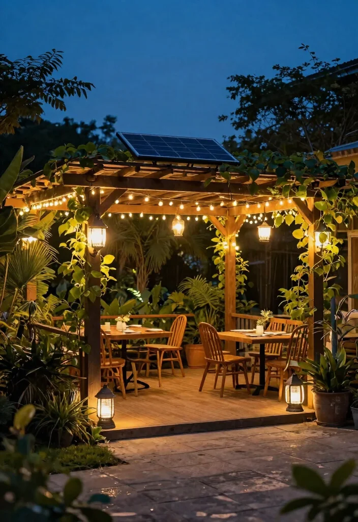 15 Pergola Lighting Ideas That Don't Require Running New Wire - Conclusion 1