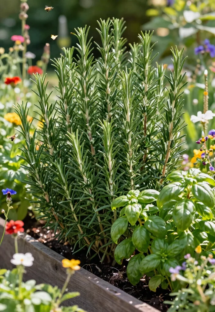 15 Privacy Plants Fence Ideas That Block Views Year-Round - 12. Privacy with Edible Herbs 1