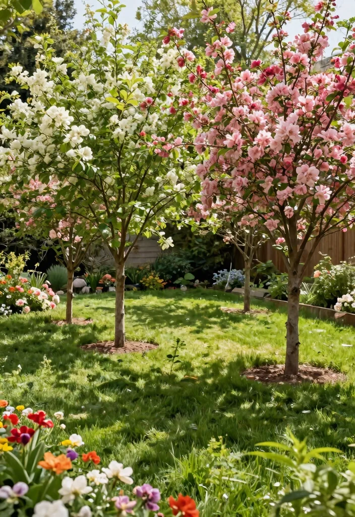 15 Privacy Plants Fence Ideas That Block Views Year-Round - 14. Creative Tree Planting for Added Privacy 1