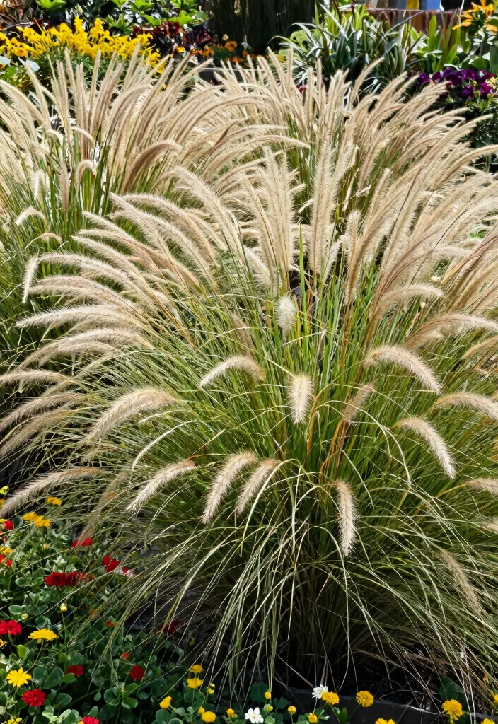 15 Privacy Plants Fence Ideas That Block Views Year-Round - 7. Privacy Screen with Ornamental Grasses 1