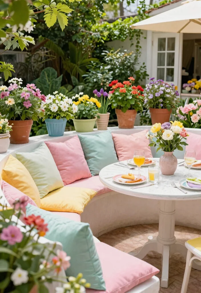 15 Rental Patio Ideas That Don't Require Landlord Permission - 14. Seasonal Decor Changes 1