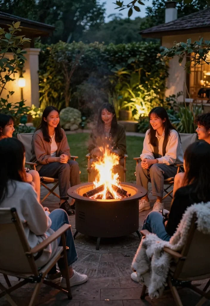 15 Rental Patio Ideas That Don't Require Landlord Permission - 8. Portable Fire Pits 1