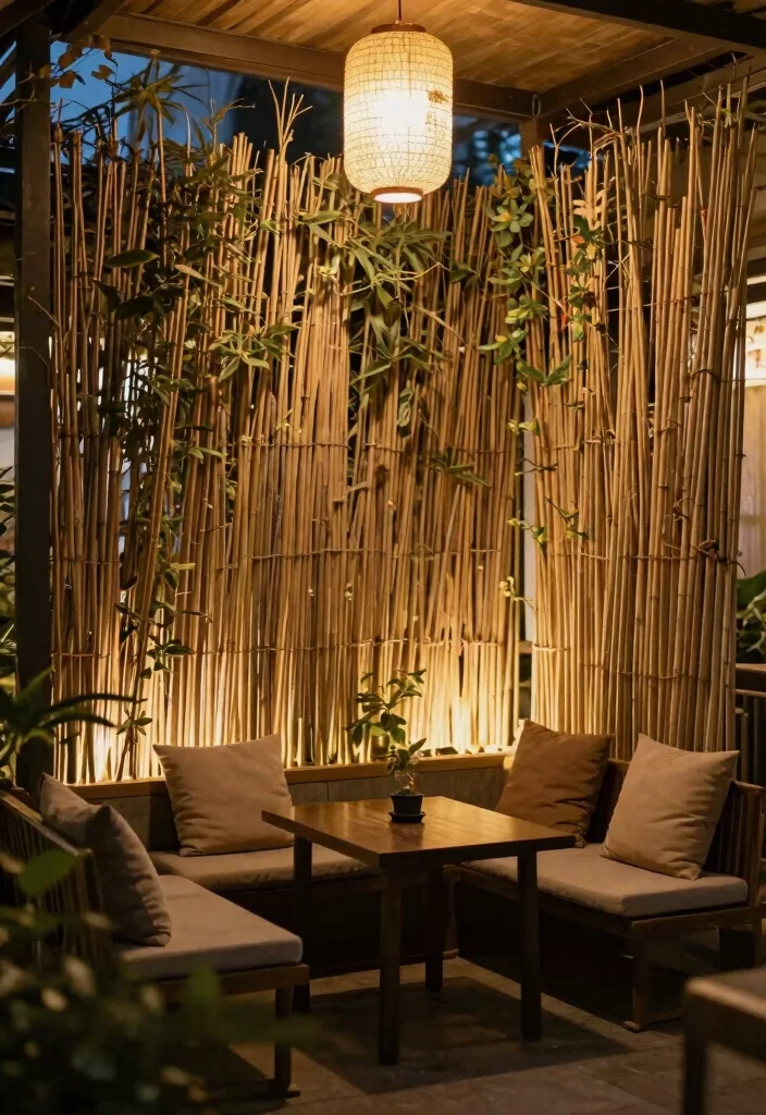 15 Rental Patio Ideas That Don't Require Landlord Permission - 9. Privacy Screens 1