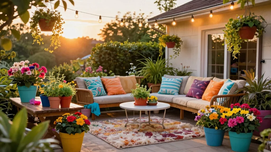 15 Rental Patio Ideas That Don't Require Landlord Permission
