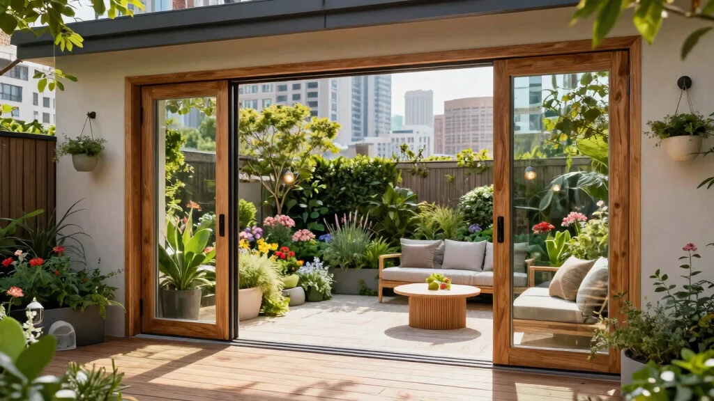 15 Sliding Patio Doors Ideas That Let in Light Without Sacrificing Privacy