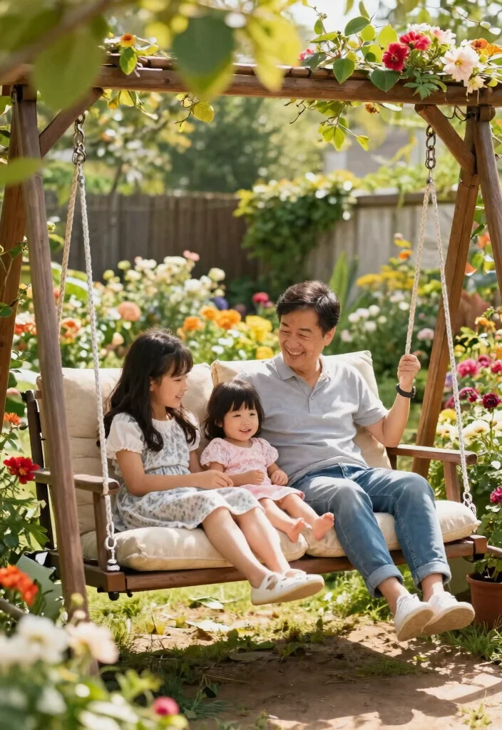 15 Swing Chair Outdoor Ideas That Hang Without Drilling Into Walls - 14. Family Swing Chairs 1