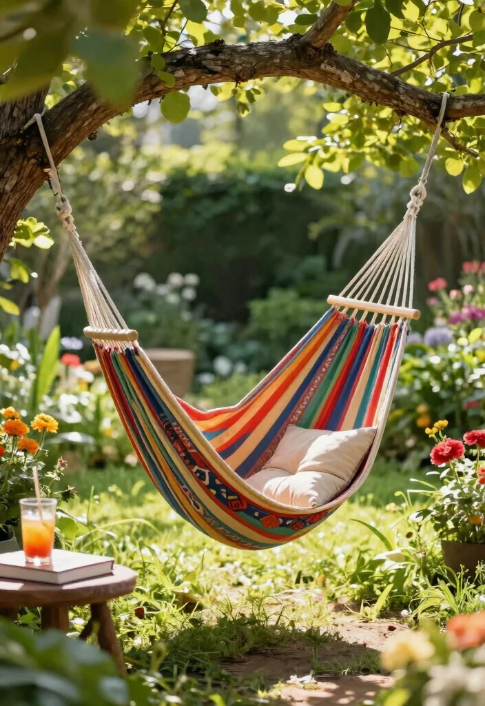 15 Swing Chair Outdoor Ideas That Hang Without Drilling Into Walls - 3. Hammock Chairs 1