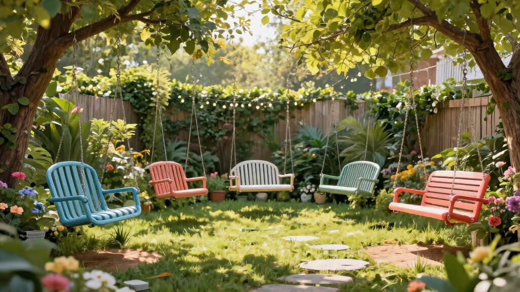 15 Swing Chair Outdoor Ideas That Hang Without Drilling Into Walls