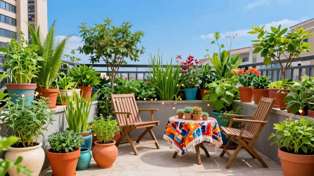 15 Terrace Garden Ideas for Small Spaces Without Soil Spills